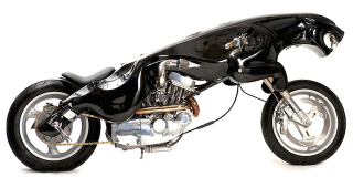Illustration for article titled The Ten Weirdest Motorcycles Ever Made